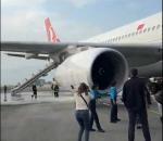 THY UÇAĞINDA KORKULU ANLAR!
