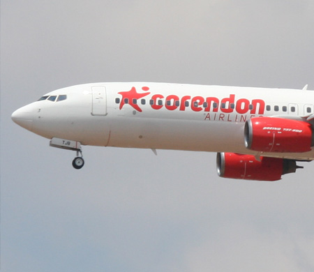 Corendon Airlines, Almanya’dan Şarm El Şeyh’e Çıkarma Yapacak