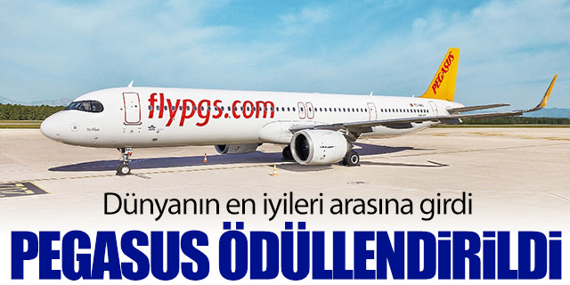 Pegasus o alanda dünyanın en iyileri arasına girdi