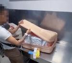 Havalimanında uyuşturucu operasyonu!