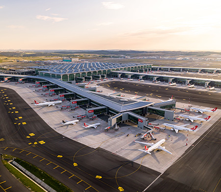 İstanbul Havalimanı Temmuz ayına zirvede başladı