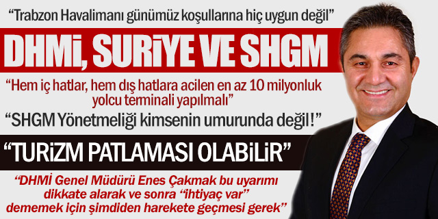 KÖŞE | DHMİ, Suriye ve SHGM...