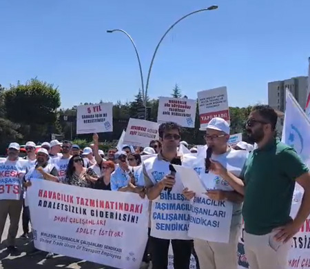 BTS'den DHMİ Yönetimine Ültimatom!