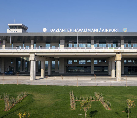 Gaziantep Havalimanı Temmuz Ayında 286 Bin Yolcuya Hizmet Verdi