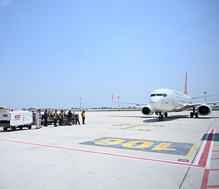 Çukurova Havalimanı 2 Yılda 10,5 Milyon Yolcu rakamına ulaştı