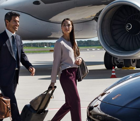 Lufthansa, First-Class Yolcuları İçin Porsche Hizmetini Sonlandırıyor