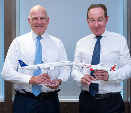 Air Astana ile Air India’dan Yeni İş Birliği