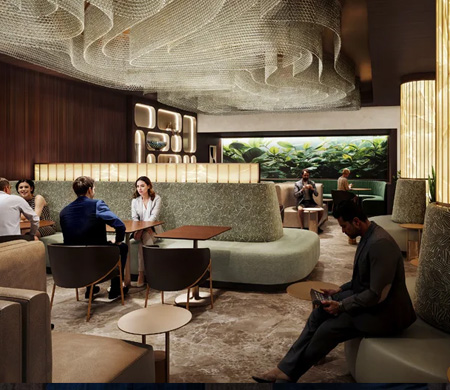 Plaza Premium’dan JFK’nin Yeni Terminalinde İki Lüks Yolcu Salonu