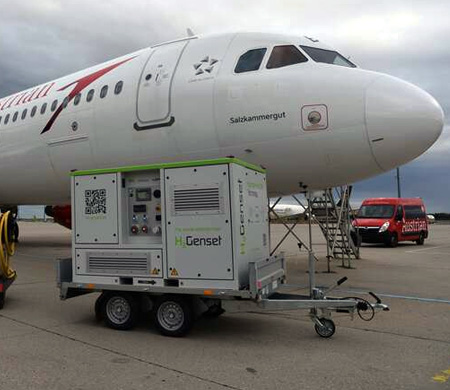 Austrian Airlines, Bakım Çalışmalarında Hidrojeni Test Ediyor