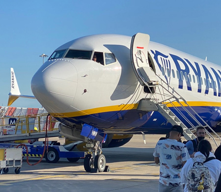 Ryanair, Almanya’daki Operasyonlarını Azaltacak