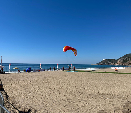 Dünya Yamaç Paraşütü Hedef Şampiyonası Alanya’da başladı
