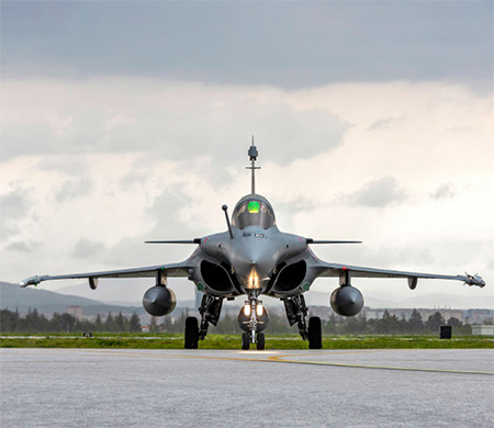 Dassault 300’üncü Rafale’yi üretti