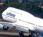 Lufthansa uçağı Los Angeles’ta Son Anda Böyle Pas Geçti