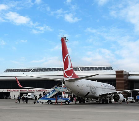 Erzurum Havalimanı Ekim ayı performansı belli oldu