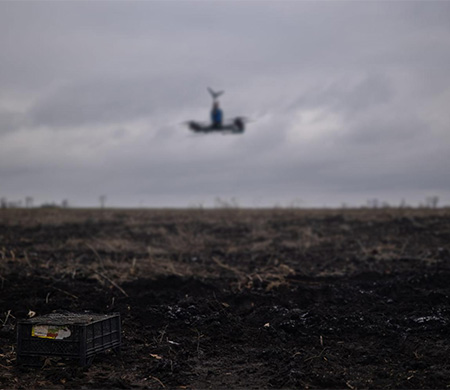 Rusya'nın Ukrayna'ya saldırılarının ardından İHA parçaları bulundu