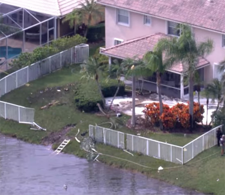 ABD'de küçük uçak düştü!