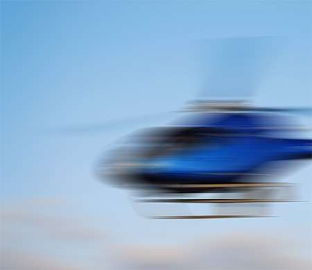 ABD'de helikopter düştü