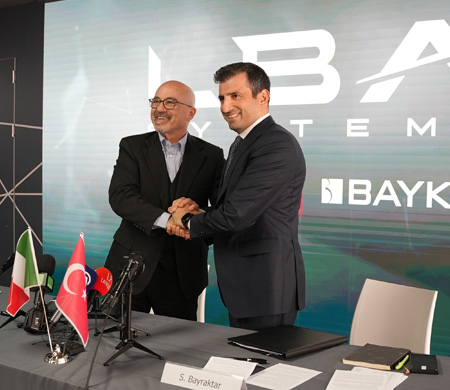 AKINCI, KIZILELMA ve TB3 İHA’lar İtalya’da Üretilecek