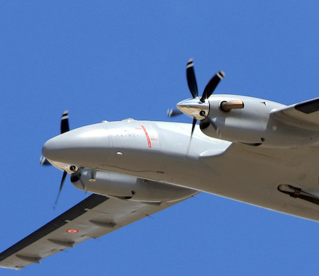 TSK’ya Ait Akıncı TİHA Gürcistan’a Gidiyor