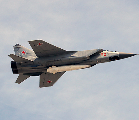 "MiG-31 tipi savaş uçağı kaçırma planını engellendi"