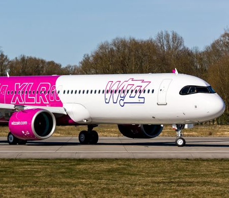 Wizz Air, Airbus Teslimatlarını Erteledi ve A321XLR Siparişlerini Azalttı