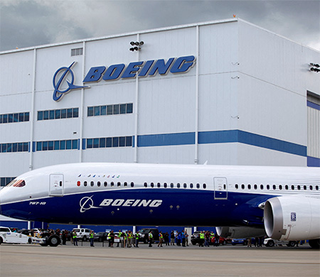 Boeing'in teslimatlarındaki gerileme sürüyor