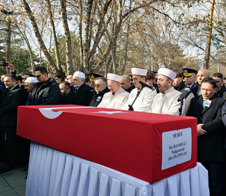 Şehit Tuğgeneral Son Yolculuğuna Uğurlandı