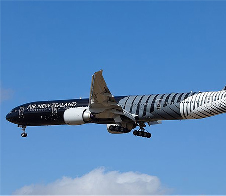 Air New Zealand Heathrow'a geri dönmek istiyor