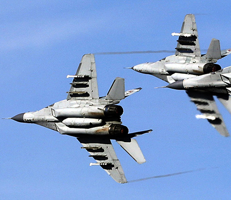 Polonya ile Ukrayna'dan "eski MiG-29 karşılığında dron teknolojisi" takası