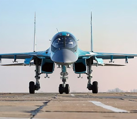 Rusya'da yeni Su-34'lerin teslimatı tamamlandı
