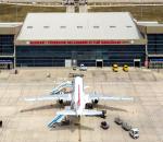 Selahaddin Eyyubi Havalimanı'nda yenileme çalışmaları devam ediyor