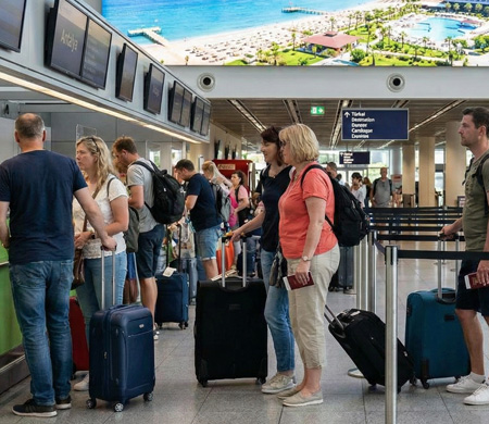 Almanlar seyahat için 86 milyar euro harcayacak