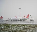 İstanbul Havalimanı'nda pistteki kar miktarı ‘anlık’ takip ediliyor