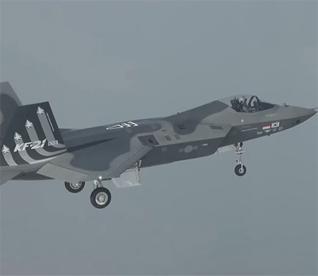 Endonezya KF-21 savaş uçağı için Güney Kore’yle yeniden masada