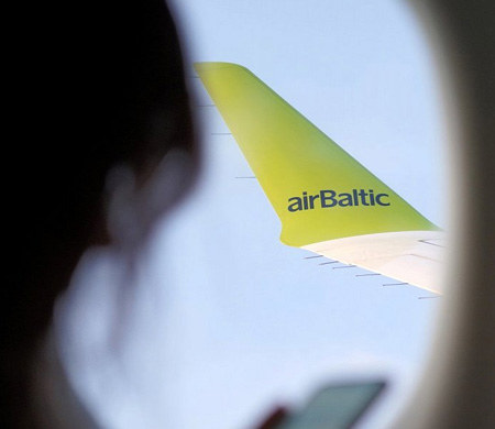 Air Baltic'te yeni dönem başladı