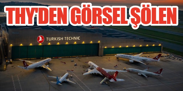 THY'den görsel şov; 5'ini de yan yana getirdi