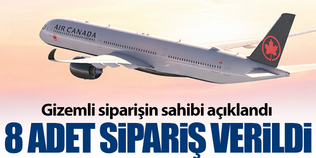 Gizemli siparişin sahibi açıklandı!