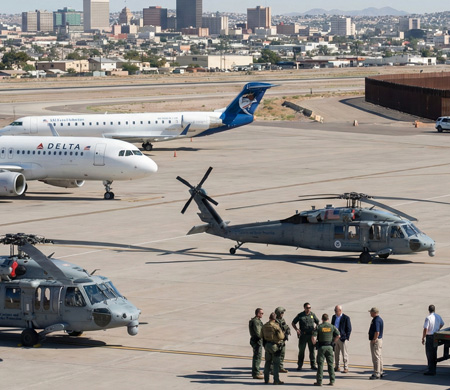 FAA, El Paso Üzerindeki Uçuş Kısıtlamasını Saatler İçinde Kaldırdı