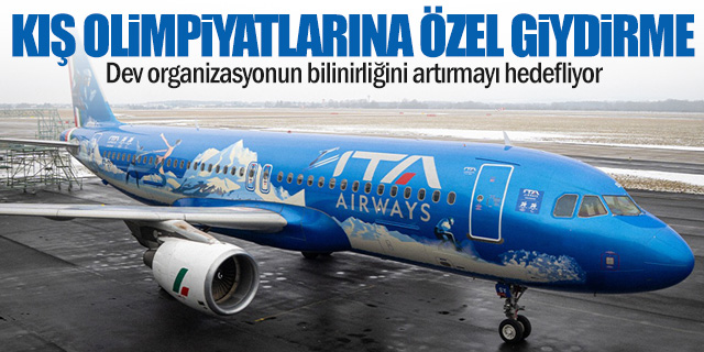 ITA Airways’ten Kış Olimpiyatları’na Özel Giydirme
