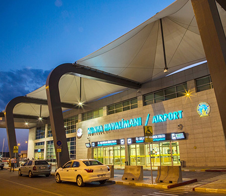 Konya Havalimanı'nın Ocak ayı performansı belli oldu