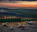 THY'den görsel şov; 5'ini de yan yana getirdi