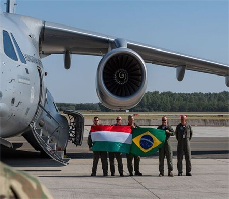 Embraer Polonya’da KC-390 montaj hattı kuracak