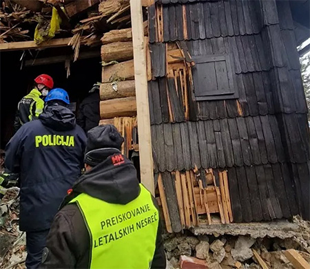 Slovenya'da uçak kazası!