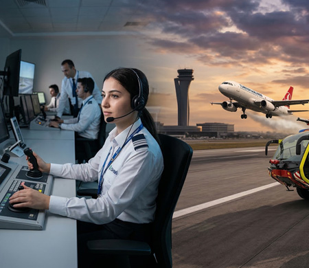 "Havacılıkta Asıl Güç Beton Değil İnsan Kaynağıdır"