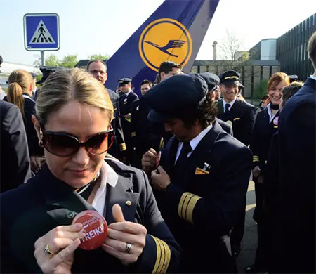 Lufthansa'da grev kâbusu!