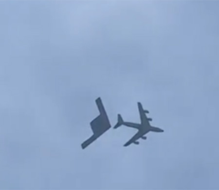 ABD B-21 Raider ile ilk yakıt ikmal testini gerçekleştirdi