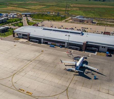 Erzurum'da 4 ayda kaç yolcuya hizmet verildi?