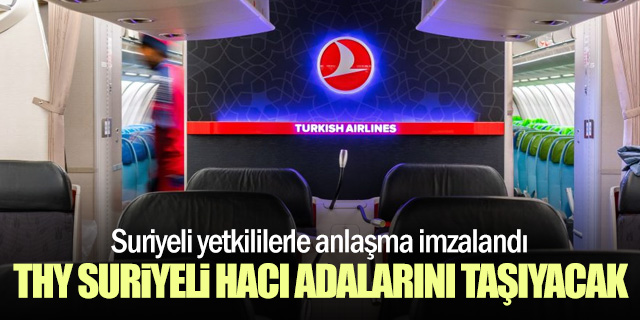 THY, Suriyeli Hacı Adaylarının Taşınmasında Ana Operatör Olacak