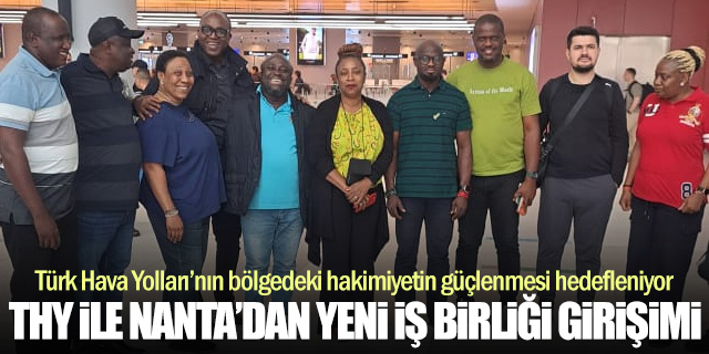 THY ile NANTA arasında yeni iş birliği girişimi