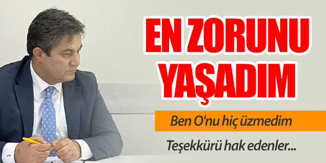 KÖŞE / En Zorunu Yaşadım…